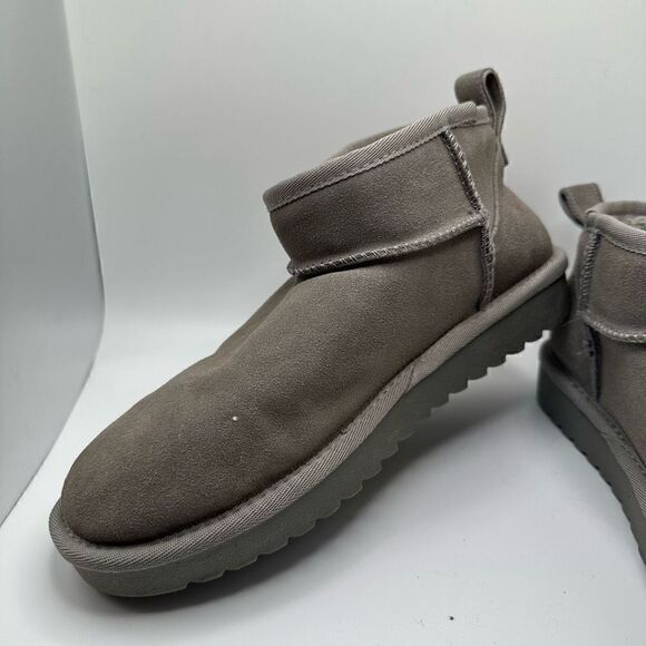 CUSHIONAIRE Women's pull on boot 8 GRAY - Picture 7 of 7